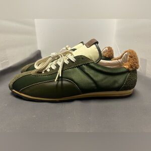 COACH Mens Green Low Top Fashion Sneakers G1294 Men's Sz.13.